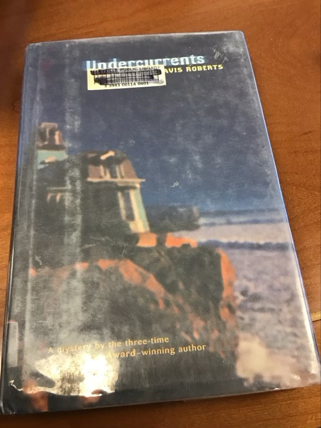 Undercurrents by Willo Davis Roberts * Ex Library Book