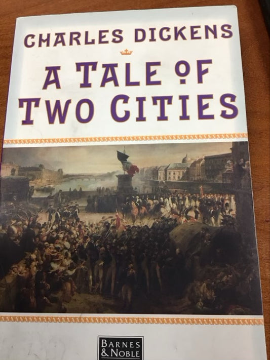 Tale of Two Cities by Charles Dickens