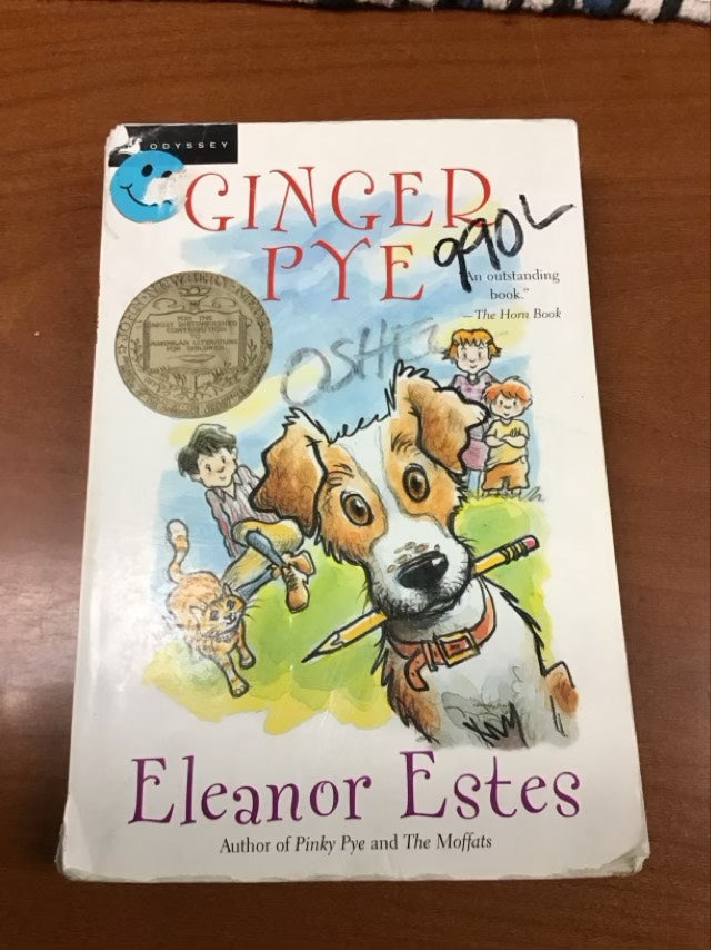 Ginger Pye (Young Classic) by Eleanor Estes