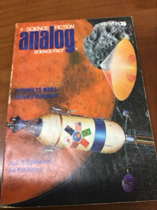 Analog Science Fiction/ Science Fact May 1977