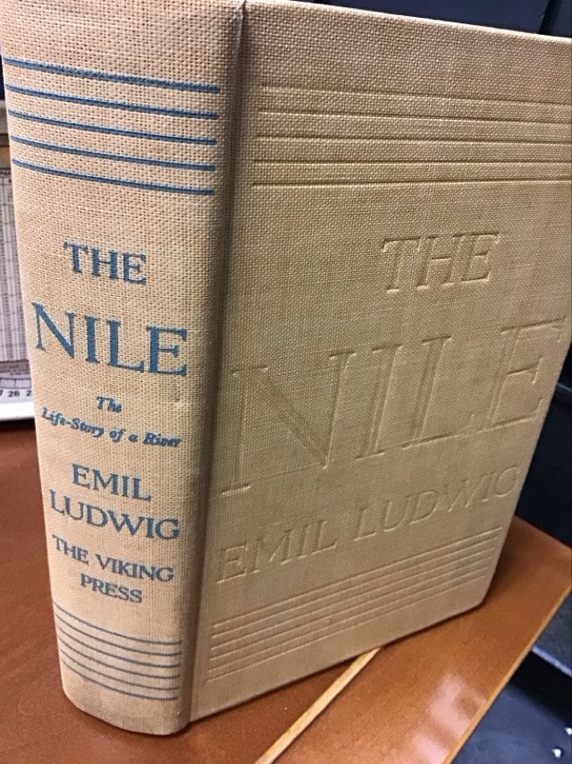 The Nile; the Life-story of a River by Emil Ludwig