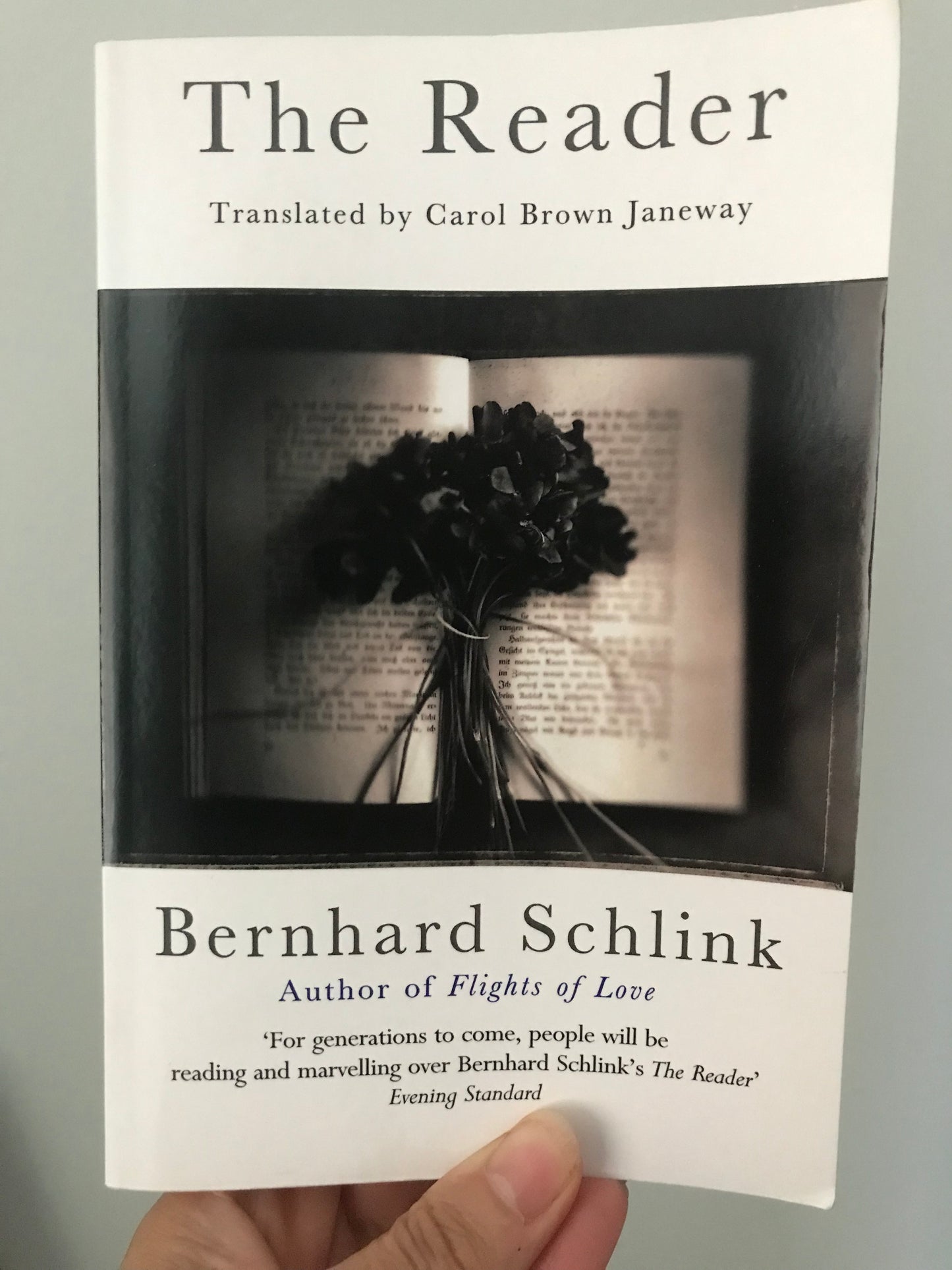 The Reader by Bernhard Schlink