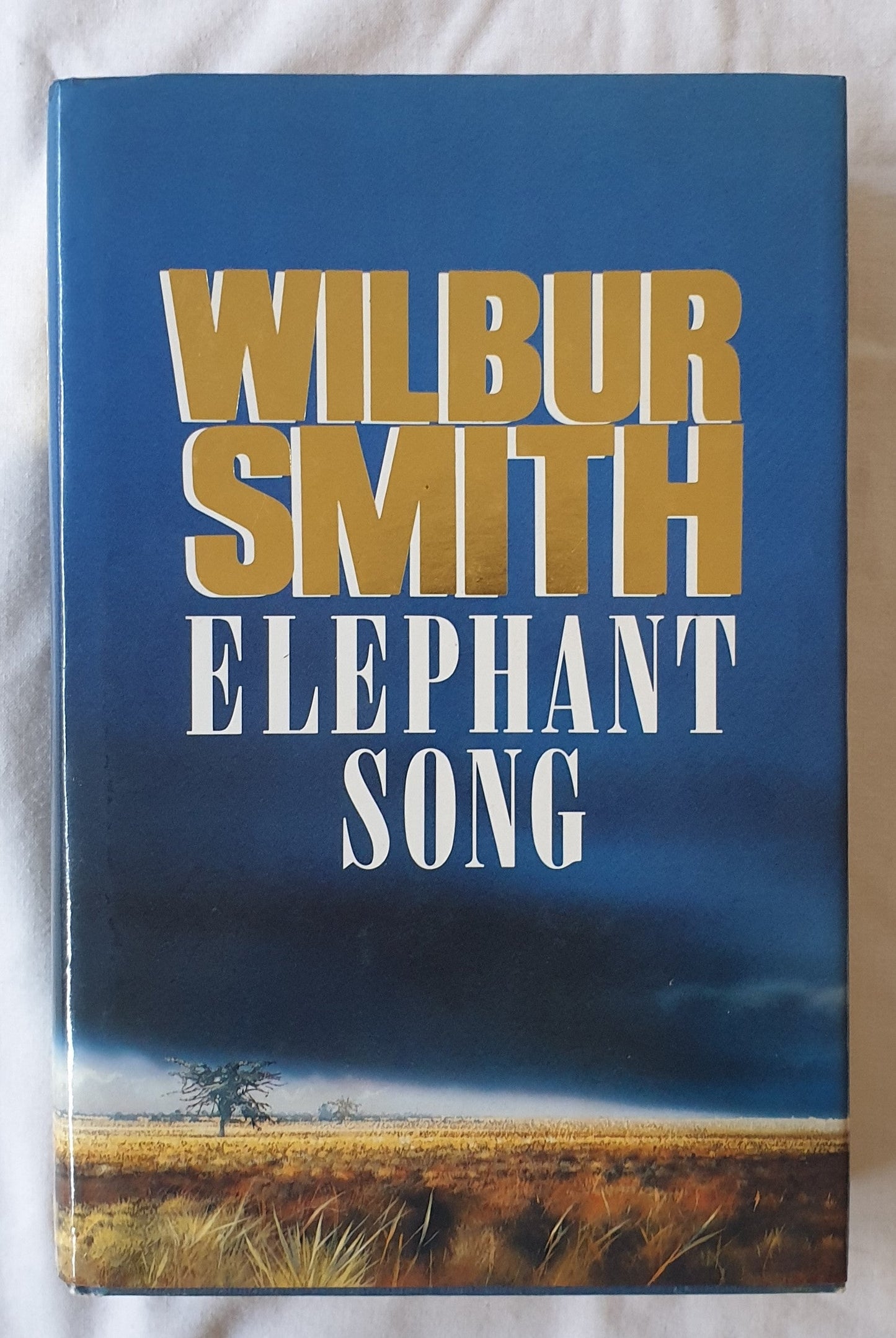 Elephant Song by Wilbur A. Smith