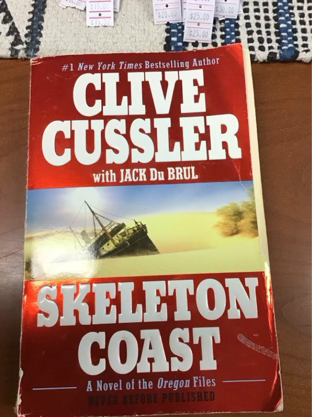 Skeleton Coast by Clive Cussler
