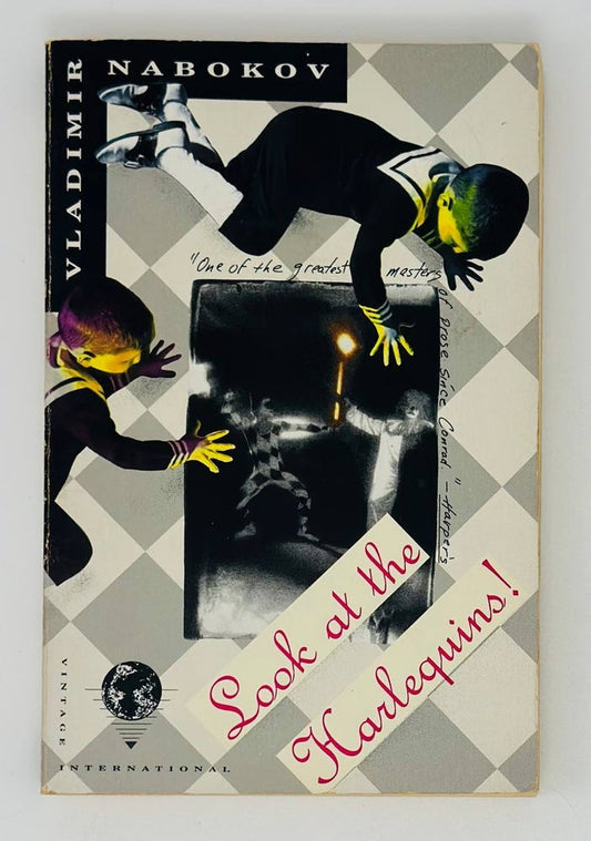 Look at the Harlequins! by Vladimir Nabokov