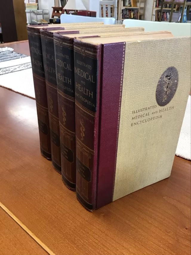 Illustrated Medical And Health Encyclopedia- Complete Set Of 4 by Morris Fishbein MD