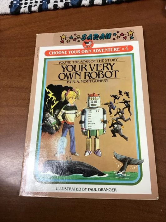 Your Very Own Robot by R. A. Montgomery