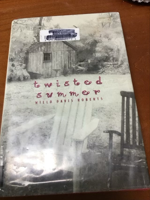 Twisted Summer by Willo Davis Roberts * Ex Library Book