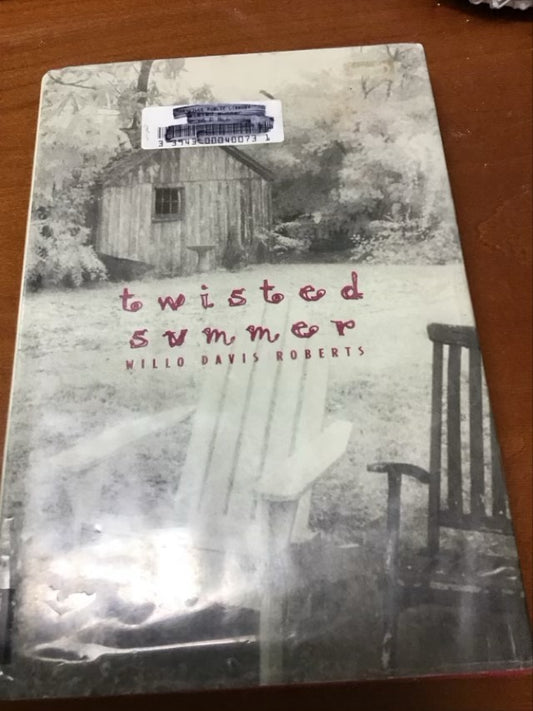 Twisted Summer by Willo Davis Roberts * Ex Library Book