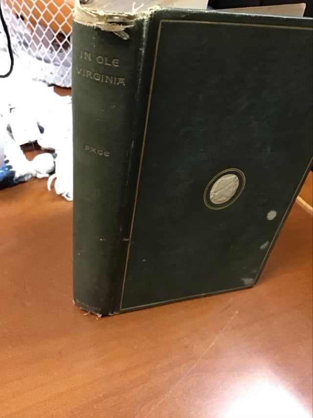In Ole Virginia by Thomas Nelson Page * Loose Pages