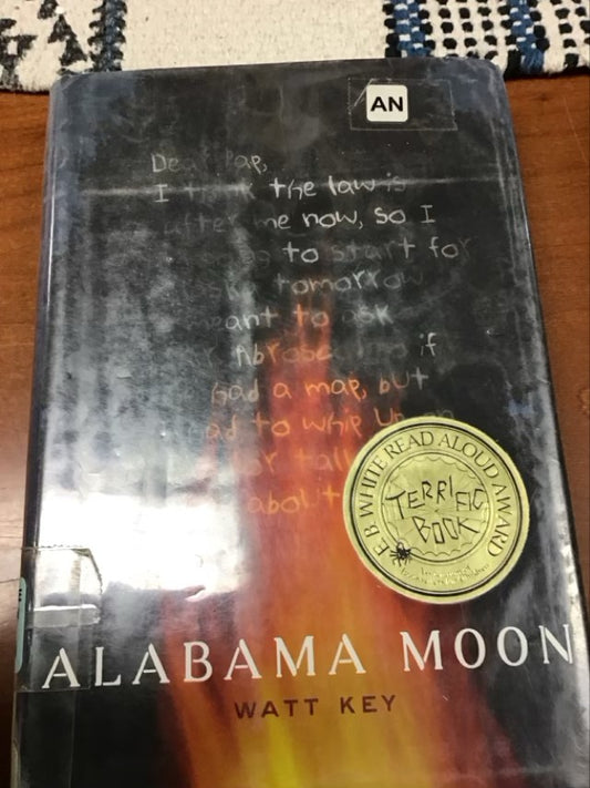 Alabama Moon by Watt Key *Ex Library Book