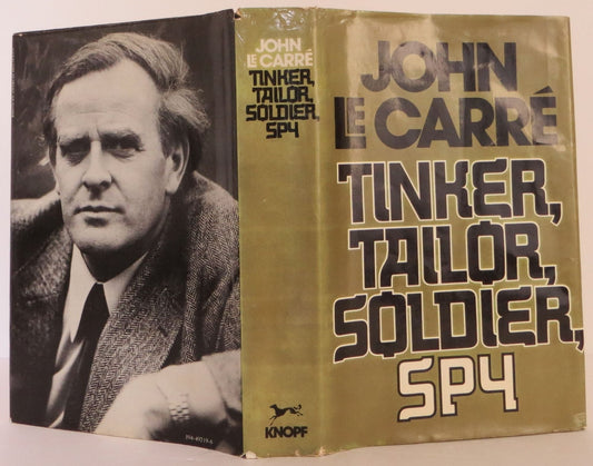 Tinker Tailor Soldier Spy by John Le Carré