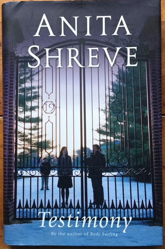 Testimony by Anita Shreve