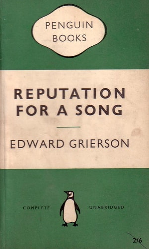 Reputation for a Song (Classic Crime)