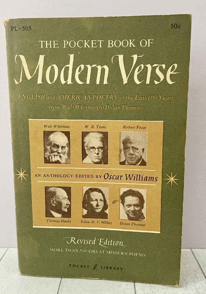 A Pocket Book of Modern Verse by Oscar Williams