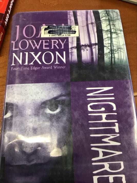 Nightmare by Joan Lowery Nixon * Ex Library Book