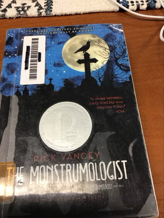 The Monstrumologist by Rick Yancey *Ex Library Book
