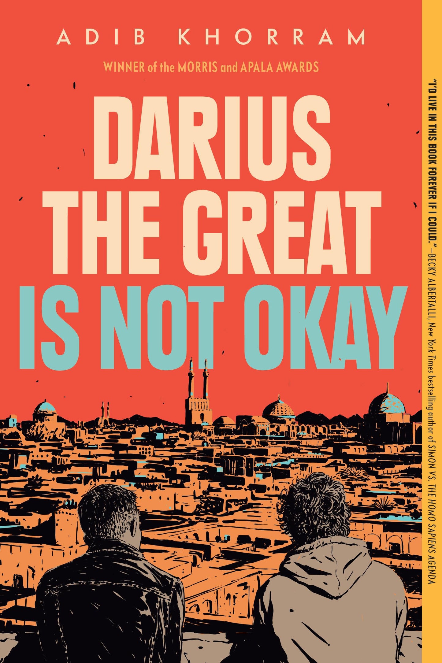 Darius the Great Is Not Okay by Adi-buddha Khorram