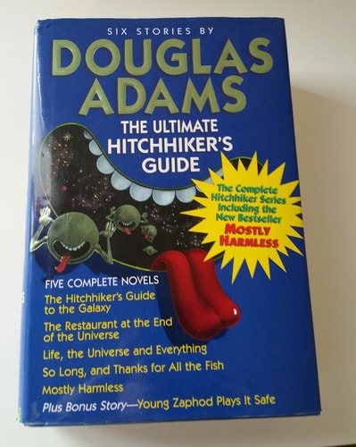 The Ultimate Hitchhiker's Guide by Douglas Adams