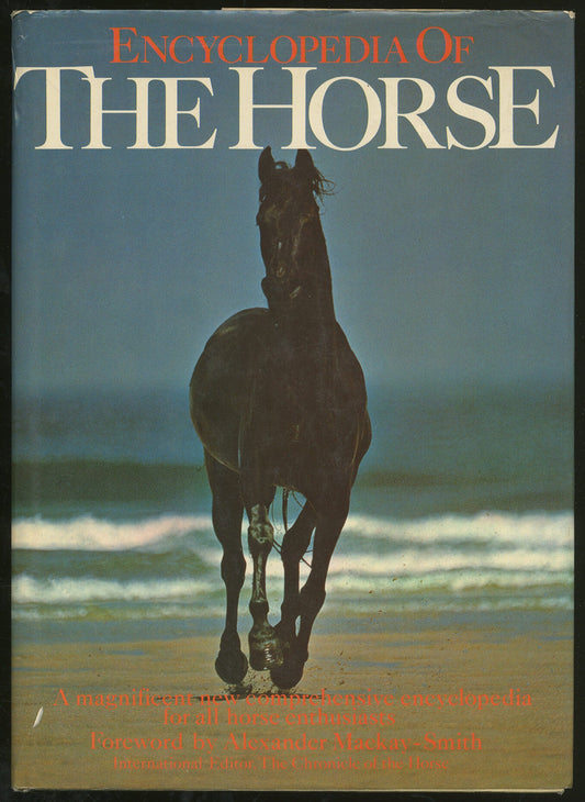 Encyclopedia Of The Horse by Elwyn Hartley (Editor) Edwards