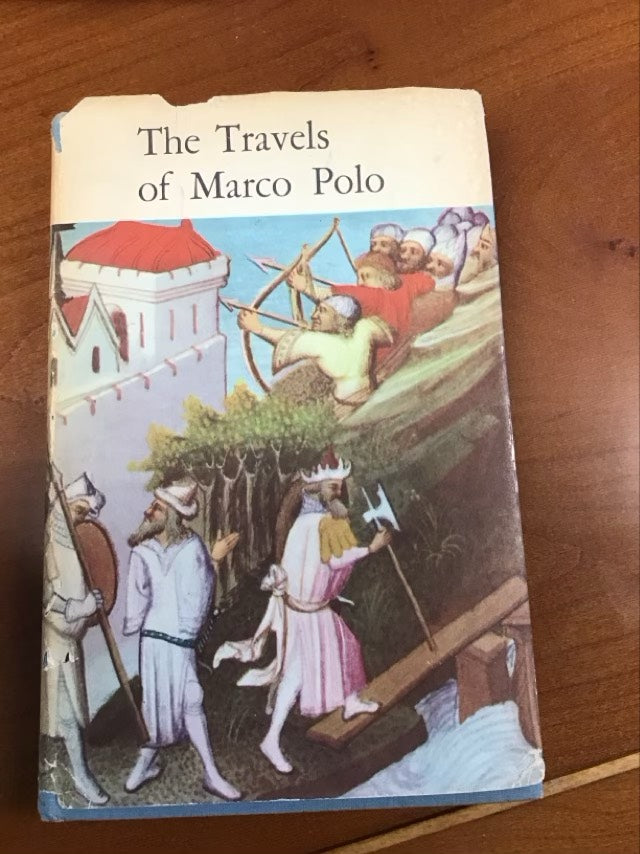 The Travels of Marco Polo by Marco Polo