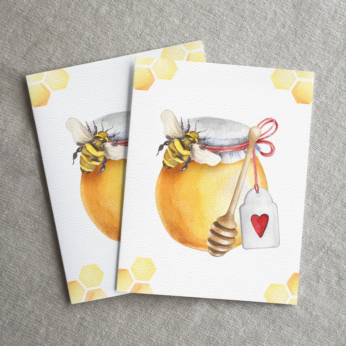 Bumble Bee Cards, Honey Bee, Love Card, Valentine's Day