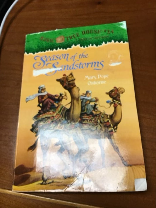 Season of the Sandstorms (Magic Tree House Merlin Mission) by Mary Pope Osborne