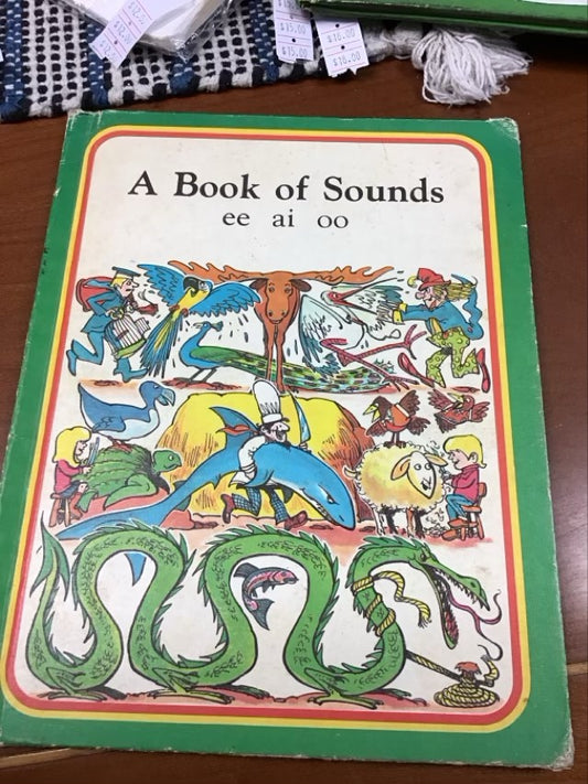 A Book of Sounds, Ee, Oo, Ai by Anne E. Hughes
