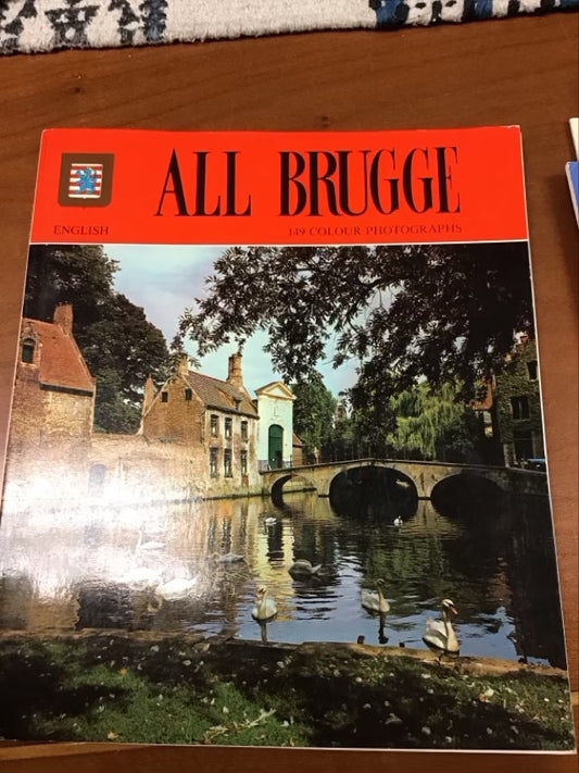 All Brugge by Editorial Escudo de Oro