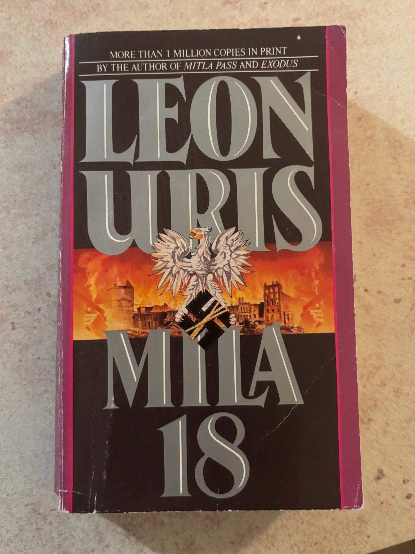 Mila 18: A Novel by Leon Uris