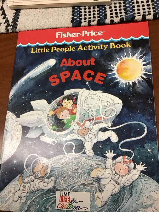 Little People Activity Book about Space