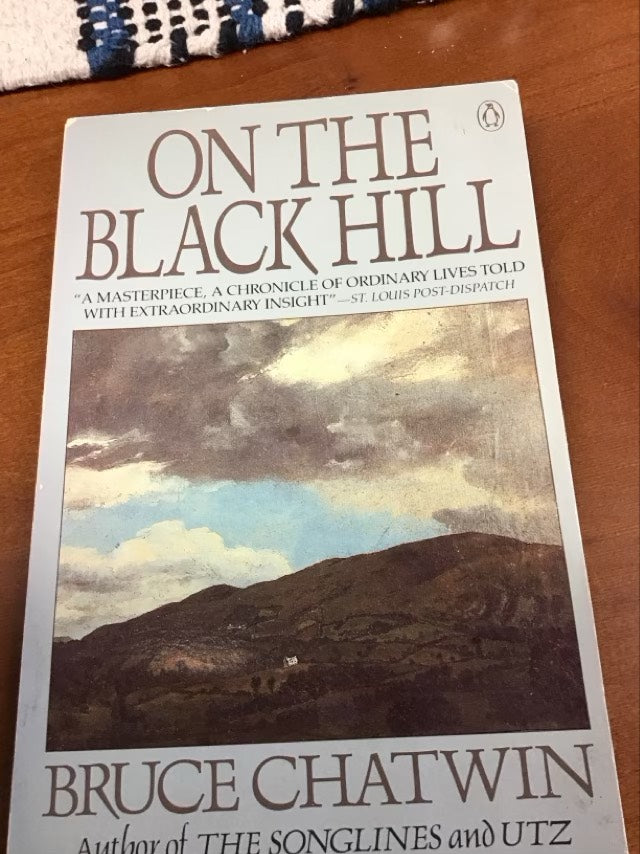 On the Black Hill by Bruce Chatwin