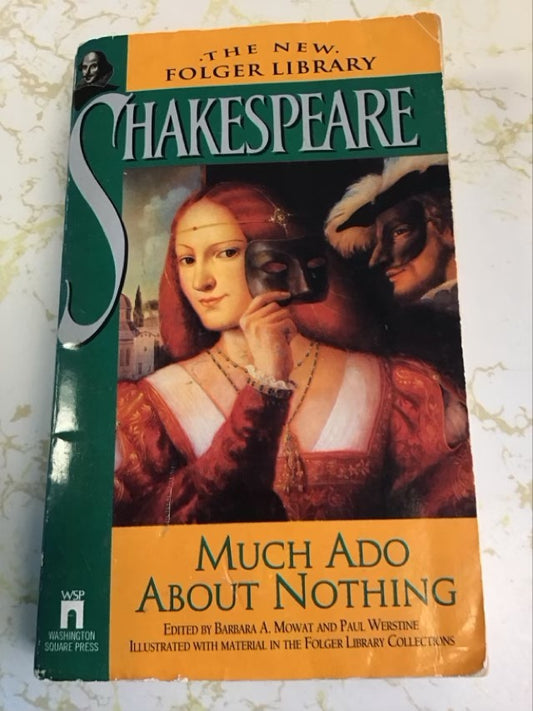 Much Ado about Nothing by William Shakespeare,Paul Werstine