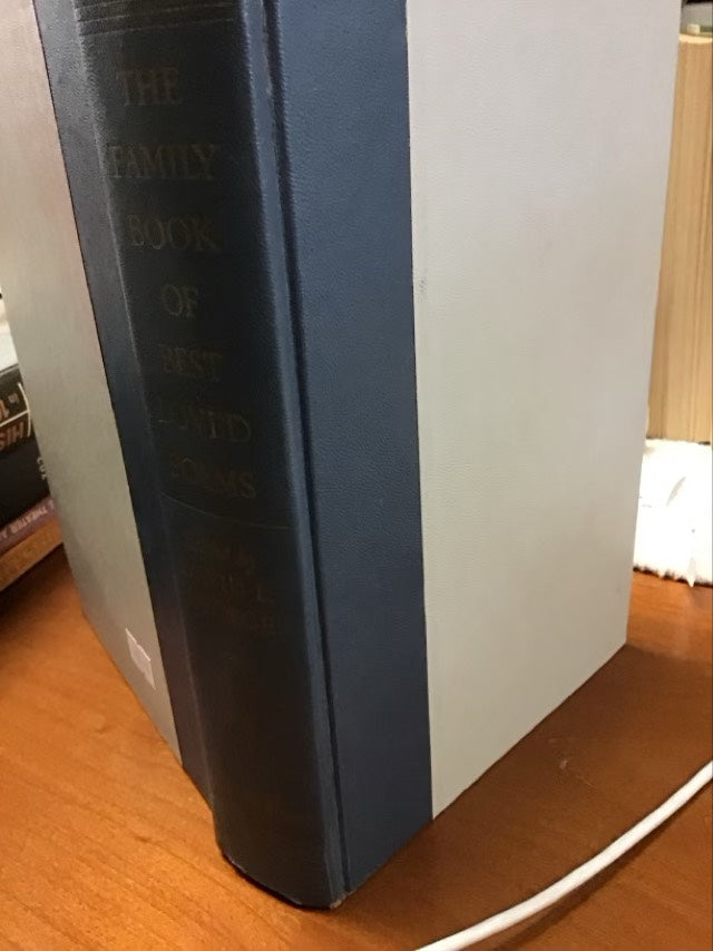 The Family Book of Best Loved Poems by David L. George * Cover Has some Staining
