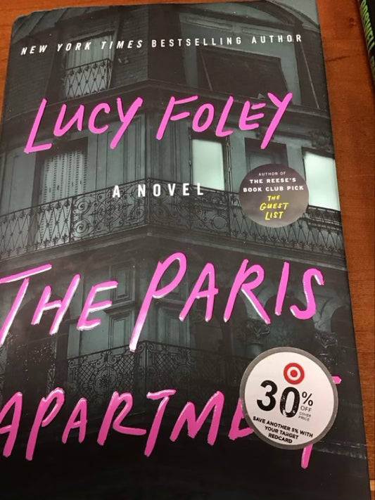 The Paris Apartment: A Novel by Lucy Foley