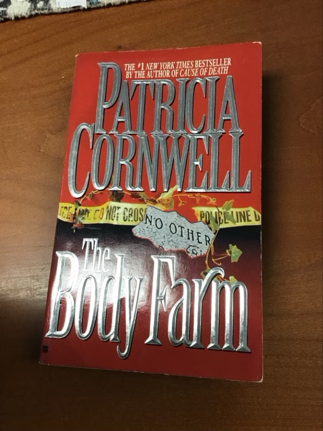 The Body Farm by Patricia Cornwell