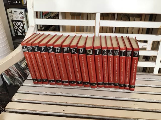 Complete Set- New World Encyclopedia (vol1-17) by Standard Education
