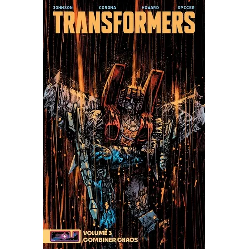 Transformers Vol. 3: Combiner Chaos