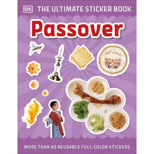 Ultimate Sticker Book Passover