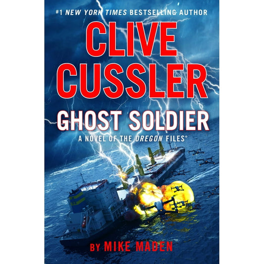 Clive Cussler Ghost Soldier by Mike Maden