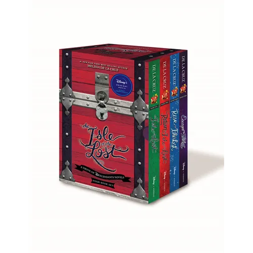 Isle of the Lost Paperback Box Set
