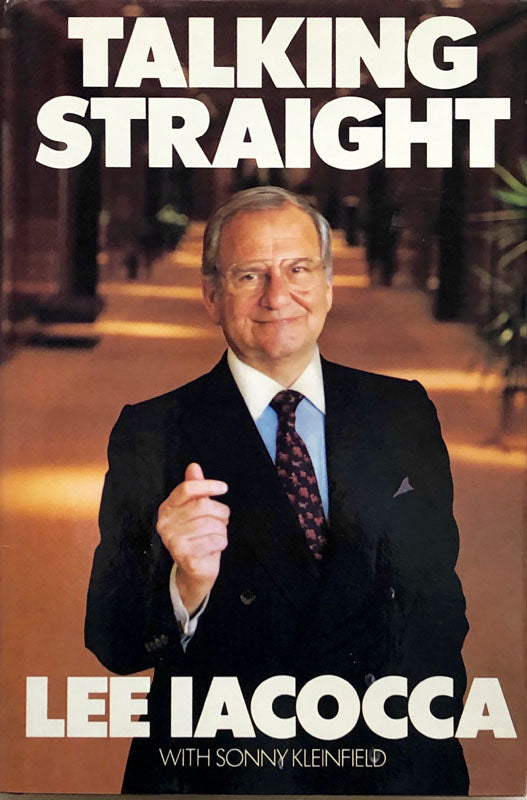 Talking Straight by Lee Iacocca