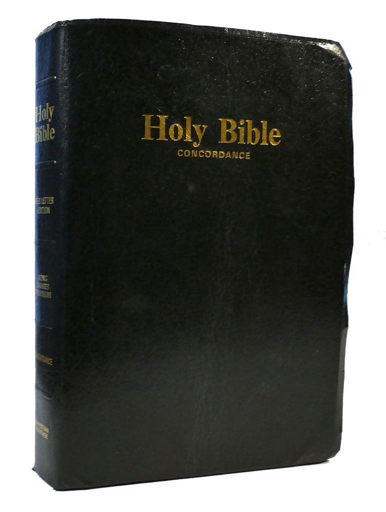Holy Bible, Red-letter Edition