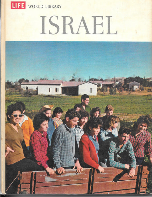 Israel Life World Library by Editors of Life Robert St John