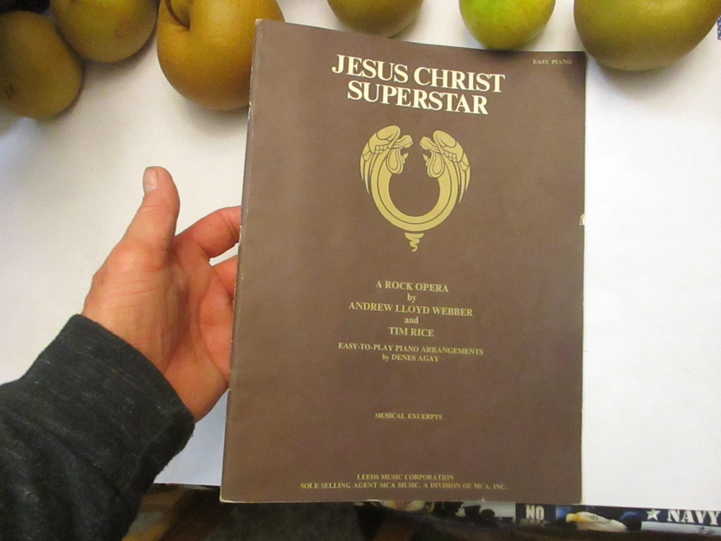 Jesus Christ Superstar (Songbook) by Denes Agay