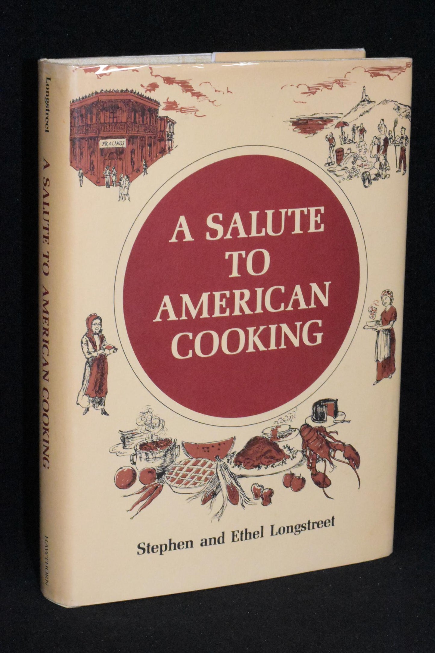 A Salute to American Cooking by Ethel Longstreet