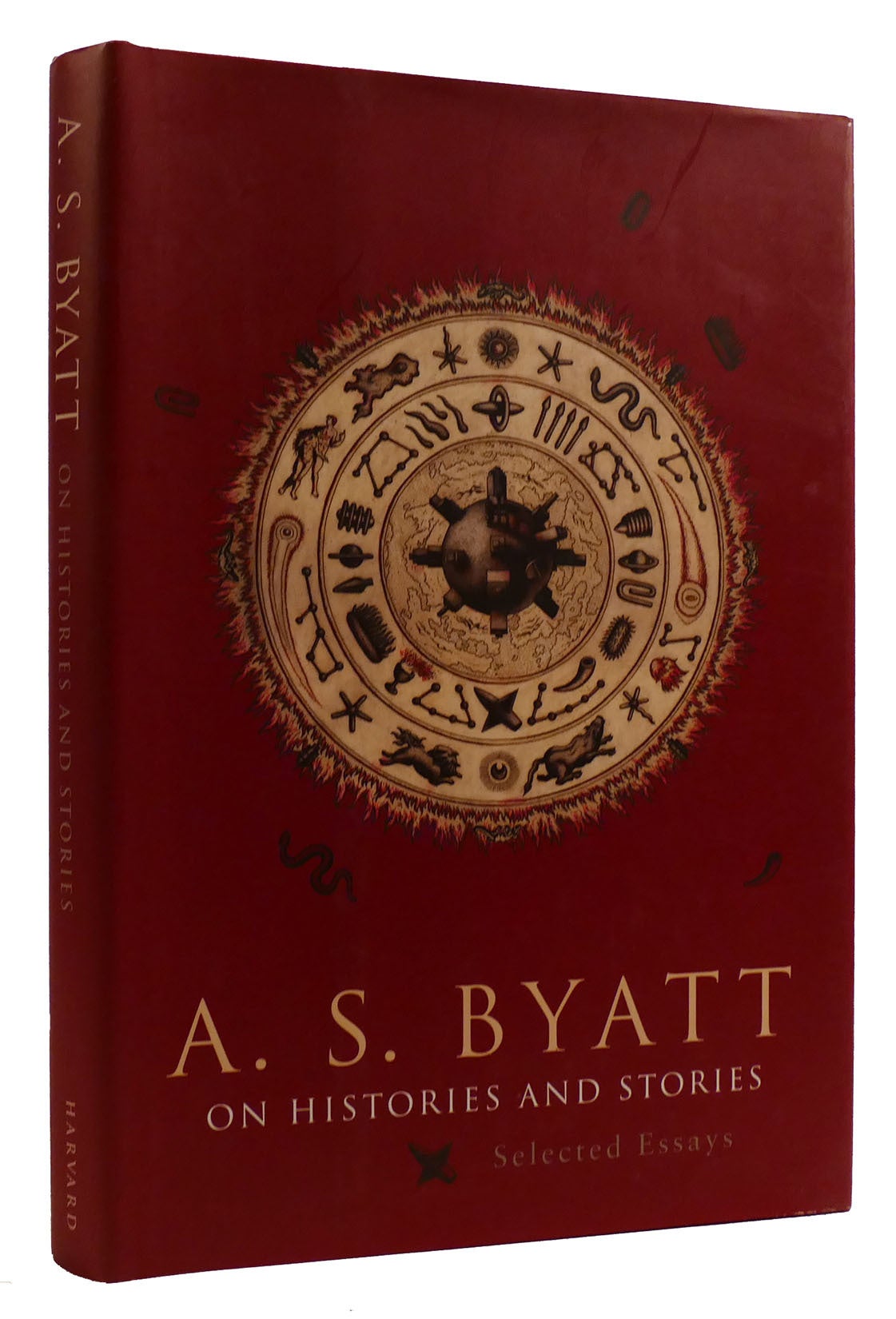 On Histories and Stories: Selected Essays by A. S. Byatt