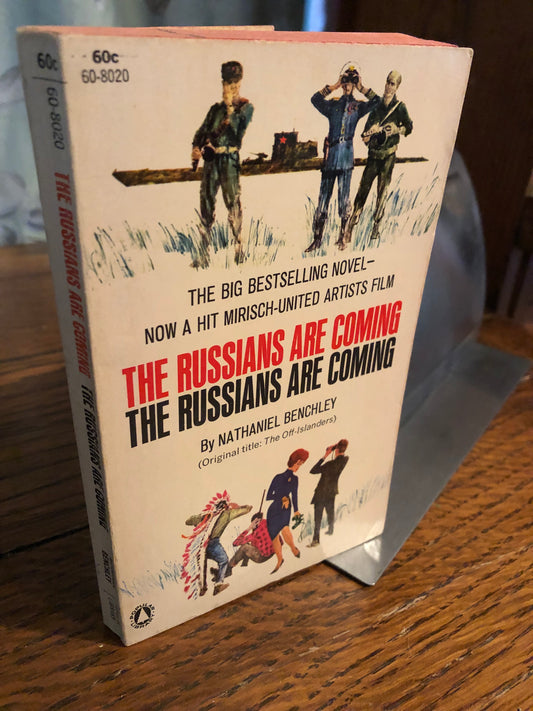 The Russians are Coming, the Russians are Coming by Nathaniel Benchley