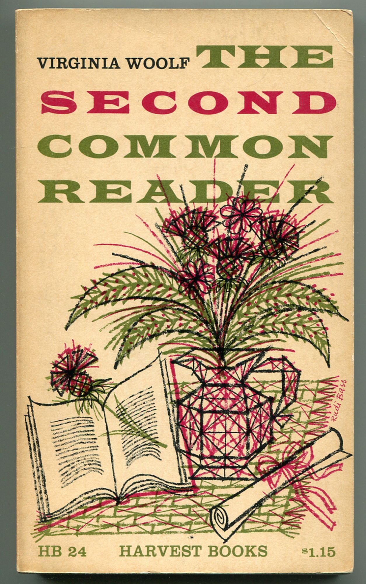 The Second Common Reader by Virginia Woolf