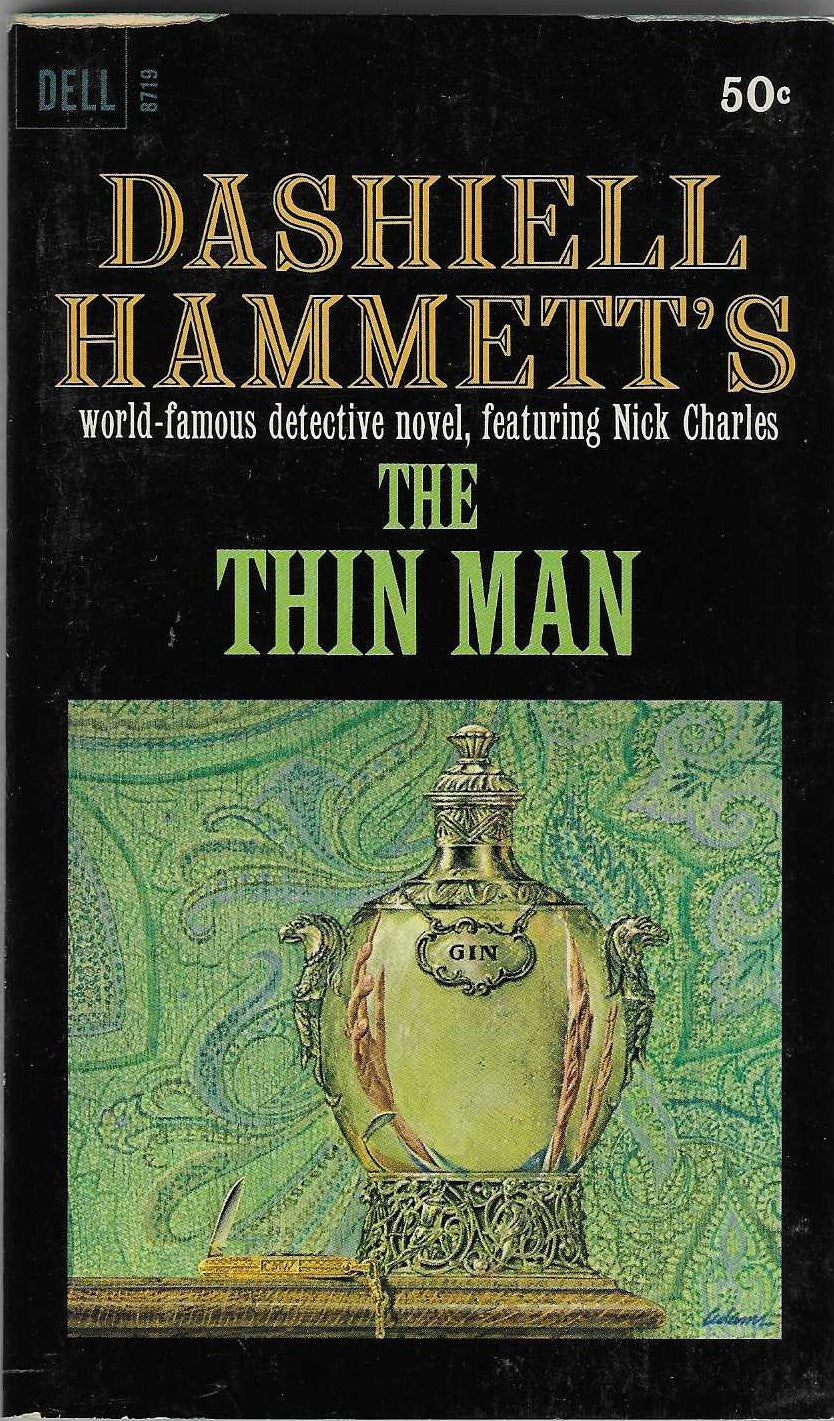 The Thin Man by Dashiell Hammett